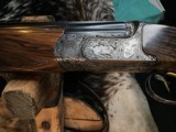 Perazzi MX8
Exhibition
Engraved by Italian Master Davide Volpi, “Diana, Goddess of the Hunt” Trades Welcome. - 7 of 25