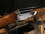 Perazzi MX8 Exhibition Hand Engraved, 32 inch, 12 Ga. Beautiful. Trades Welcome - 14 of 25