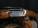 Perazzi MX8 Exhibition Hand Engraved, 32 inch, 12 Ga. Beautiful. Trades Welcome - 10 of 25