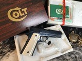 1974 Mfg. Colt Combat Commander, .45 acp,Boxed, Ivory, Unfired. Trades Welcome. - 7 of 18