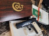 1974 Mfg. Colt Combat Commander, .45 acp,Boxed, Ivory, Unfired. Trades Welcome. - 10 of 18