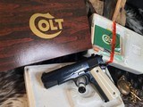 1974 Mfg. Colt Combat Commander, .45 acp,Boxed, Ivory, Unfired. Trades Welcome. - 6 of 18