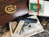 1974 Mfg. Colt Combat Commander, .45 acp,Boxed, Ivory, Unfired. Trades Welcome. - 4 of 18