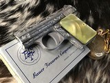 Bauer Firearms .25 Automatic, Boxed , Engraved,
Trades Welcome - 15 of 20