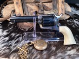 Colt Custom Shop SAA, 4 3/4 inch, .45 Colt, Ivory Grips, Boxed & Unfired. Trades Welcome - 17 of 22