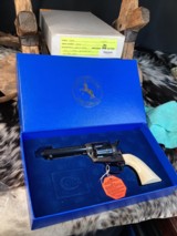 Colt Custom Shop SAA, 4 3/4 inch, .45 Colt, Ivory Grips, Boxed & Unfired. Trades Welcome - 3 of 22