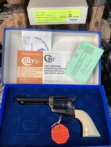 Colt Custom Shop SAA, 4 3/4 inch, .45 Colt, Ivory Grips, Boxed & Unfired. Trades Welcome - 1 of 22