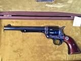 1971 Colt SAA, .7.5 inch, .45 Colt, 100 yr. NRA , Cased , Unfired. Trades Welcome. - 6 of 21