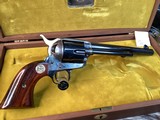 1971 Colt SAA, .7.5 inch, .45 Colt, 100 yr. NRA , Cased , Unfired. Trades Welcome. - 3 of 21