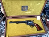 1971 Colt SAA, .7.5 inch, .45 Colt, 100 yr. NRA , Cased , Unfired. Trades Welcome.