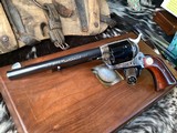 1971 Colt SAA, .7.5 inch, .45 Colt, 100 yr. NRA , Cased , Unfired. Trades Welcome. - 11 of 21