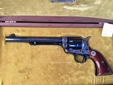 1971 Colt SAA, .7.5 inch, .45 Colt, 100 yr. NRA , Cased , Unfired. Trades Welcome. - 6 of 21