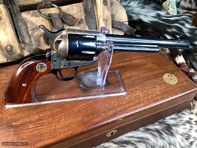 1971 Colt SAA, .7.5 inch, .45 Colt, 100 yr. NRA , Cased , Unfired. Trades Welcome. - Image 19 of 21