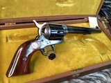 1971 Colt SAA, .7.5 inch, .45 Colt, 100 yr. NRA , Cased , Unfired. Trades Welcome. - 7 of 21