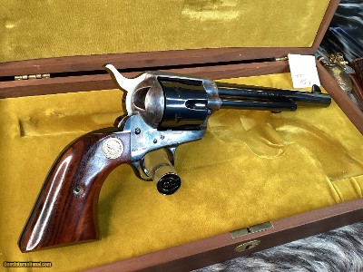 1971 Colt SAA, .7.5 inch, .45 Colt, 100 yr. NRA , Cased , Unfired. Trades Welcome. - Image 7 of 21