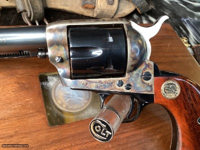1971 Colt SAA, .7.5 inch, .45 Colt, 100 yr. NRA , Cased , Unfired. Trades Welcome. - Image 12 of 21