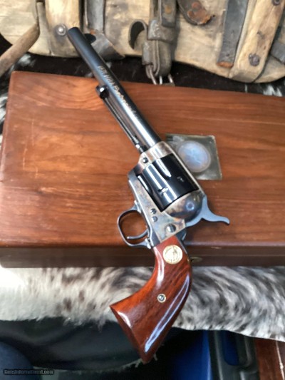 1971 Colt SAA, .7.5 inch, .45 Colt, 100 yr. NRA , Cased , Unfired. Trades Welcome. - Image 13 of 21