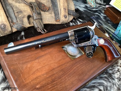 1971 Colt SAA, .7.5 inch, .45 Colt, 100 yr. NRA , Cased , Unfired. Trades Welcome. - Image 11 of 21