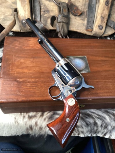1971 Colt SAA, .7.5 inch, .45 Colt, 100 yr. NRA , Cased , Unfired. Trades Welcome. - Image 21 of 21