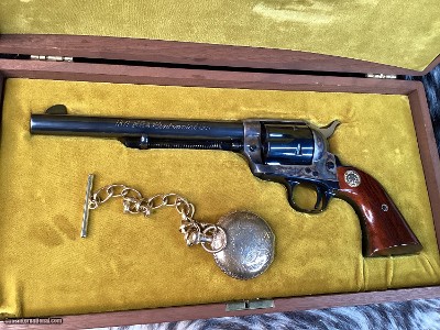 1971 Colt SAA, .7.5 inch, .45 Colt, 100 yr. NRA , Cased , Unfired. Trades Welcome. - Image 20 of 21