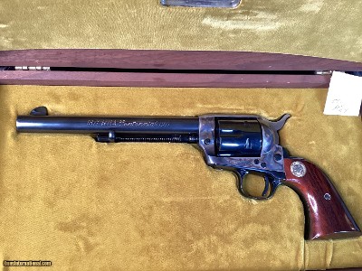 1971 Colt SAA, .7.5 inch, .45 Colt, 100 yr. NRA , Cased , Unfired. Trades Welcome. - Image 6 of 21