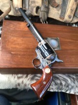 1971 Colt SAA, .7.5 inch, .45 Colt, 100 yr. NRA , Cased , Unfired. Trades Welcome. - 13 of 21