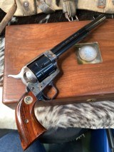 1971 Colt SAA, .7.5 inch, .45 Colt, 100 yr. NRA , Cased , Unfired. Trades Welcome. - 2 of 21