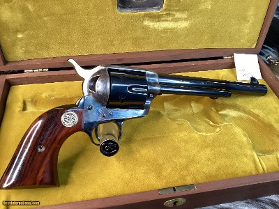 1971 Colt SAA, .7.5 inch, .45 Colt, 100 yr. NRA , Cased , Unfired. Trades Welcome. - Image 3 of 21