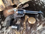 1974 Colt PeaceMaker, .22 Mag, 22LR. Two Cylinders,
Trades Welcome - 4 of 10