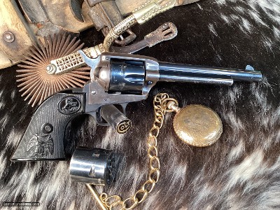 1974 Colt PeaceMaker, .22 Mag, 22LR. Two Cylinders,Trades Welcome - Image 4 of 10