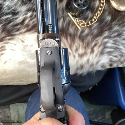1974 Colt PeaceMaker, .22 Mag, 22LR. Two Cylinders,Trades Welcome - Image 7 of 10