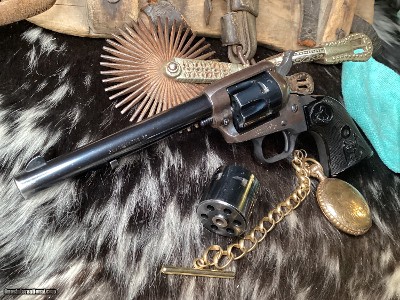 1974 Colt PeaceMaker, .22 Mag, 22LR. Two Cylinders,Trades Welcome - Image 10 of 10