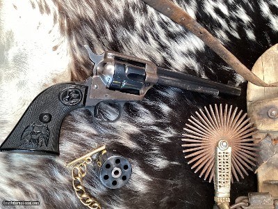 1974 Colt PeaceMaker, .22 Mag, 22LR. Two Cylinders,Trades Welcome - Image 9 of 10
