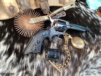 1974 Colt PeaceMaker, .22 Mag, 22LR. Two Cylinders,Trades Welcome - Image 6 of 10
