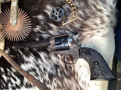 1974 Colt PeaceMaker, .22 Mag, 22LR. Two Cylinders,Trades Welcome - Image 8 of 10