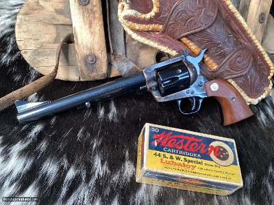 1978 Mfg. Colt New Frontier SAA, .44 Special, 3rd Generation. Trades Welcome