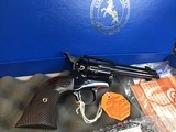 Colt Custom Shop, Wiley Clapp Colt SAA .45 ACP, 4 3/4 inch, Royal Blue, Perfect, Boxed. 1 of 200 Built, Trades Welcome - 2 of 20