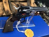 Colt Custom Shop, Wiley Clapp Colt SAA .45 ACP, 4 3/4 inch, Royal Blue, Perfect, Boxed. 1 of 200 Built, Trades Welcome - 3 of 20