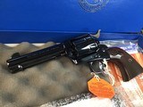 Colt Custom Shop, Wiley Clapp Colt SAA .45 ACP, 4 3/4 inch, Royal Blue, Perfect, Boxed. 1 of 200 Built, Trades Welcome - 7 of 20