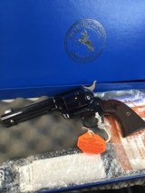 Colt Custom Shop, Wiley Clapp Colt SAA .45 ACP, 4 3/4 inch, Royal Blue, Perfect, Boxed. 1 of 200 Built, Trades Welcome - 6 of 20