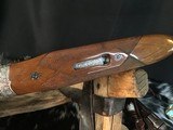 SKB 600 Trap Shotgun O/U , Nickel Engraved, .32 inch, Boxed, Trades Welcome. - 11 of 25