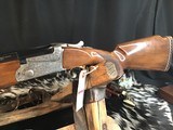 SKB 600 Trap Shotgun O/U , Nickel Engraved, .32 inch, Boxed, Trades Welcome. - 25 of 25