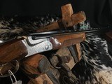 SKB 600 Trap Shotgun O/U , Nickel Engraved, .32 inch, Boxed, Trades Welcome. - 20 of 25