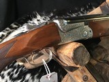 SKB 600 Trap Shotgun O/U , Nickel Engraved, .32 inch, Boxed, Trades Welcome. - 21 of 25