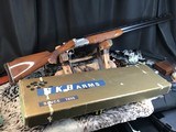 SKB 600 Trap Shotgun O/U , Nickel Engraved, .32 inch, Boxed, Trades Welcome.