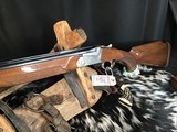 SKB 600 Trap Shotgun O/U , Nickel Engraved, .32 inch, Boxed, Trades Welcome. - 13 of 25