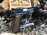 FN Herstal Browning High Power Pistol, Tangent Sight, Slotted Backstrap, Unfired 99%. Trades Welcome - 9 of 17