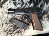 FN Herstal Browning High Power Pistol, Tangent Sight, Slotted Backstrap, Unfired 99%. Trades Welcome - 14 of 22