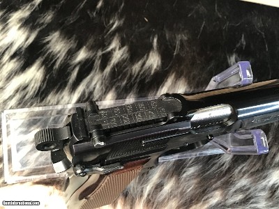 FN Herstal Browning High Power Pistol, Tangent Sight, Slotted Backstrap, Unfired, 99% Condition. Trades Welcome - Image 11 of 22