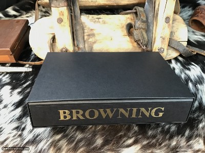 FN Herstal Browning High Power Pistol, Tangent Sight, Slotted Backstrap, Unfired, 99% Condition. Trades Welcome - Image 21 of 22